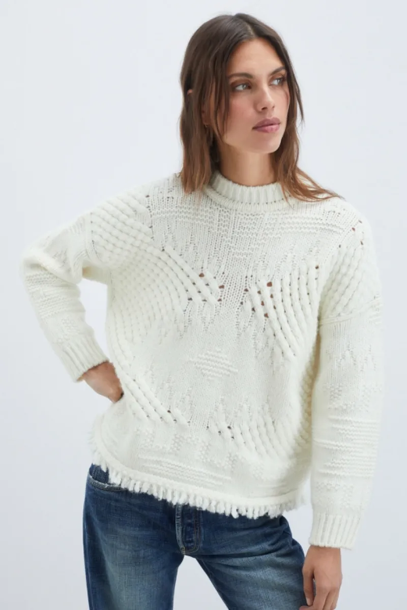 Roy Rogers Maglieria E Felpe>Maglia Girocollo Old Glory Multigage