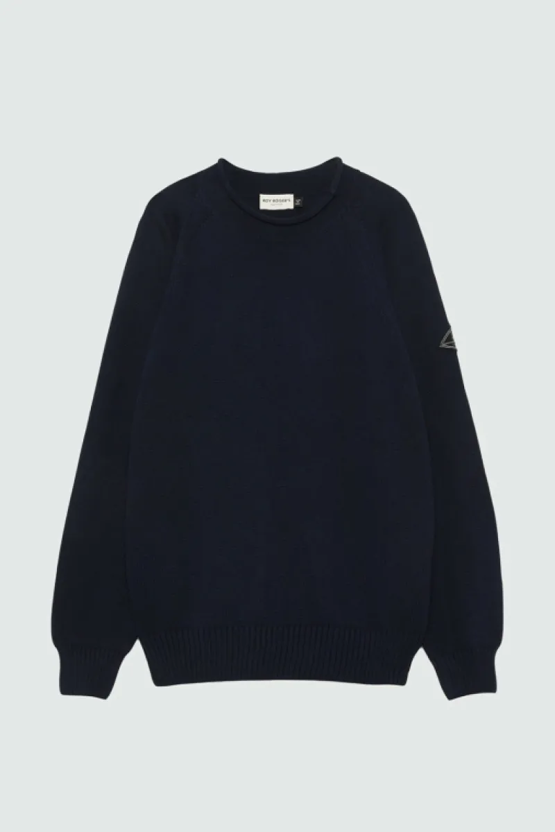 Roy Rogers Maglieria E Felpe>Maglia Sailor Winter Cotton BLU