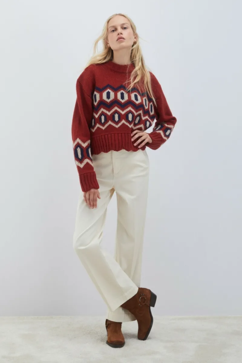 Roy Rogers Pantaloni E Gonne>Pantalone Lais Soft Bull