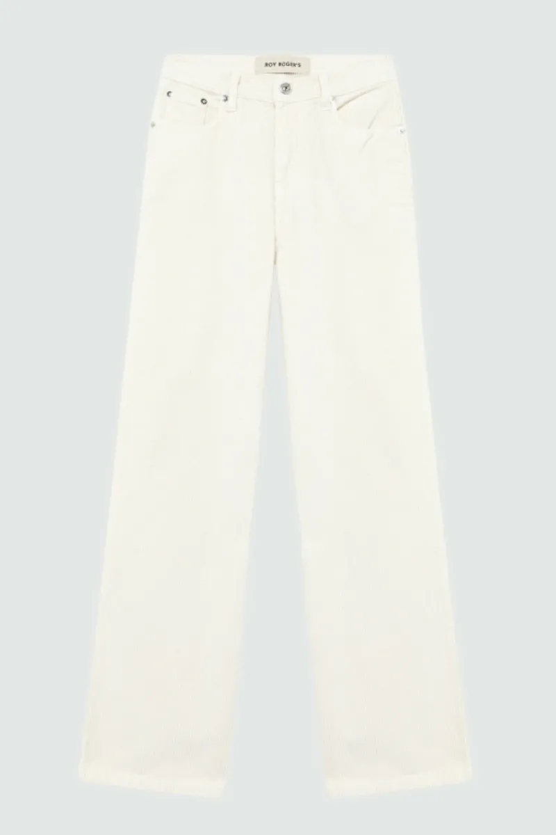 Roy Rogers Pantaloni E Gonne>Pantalone Marta In Velluto