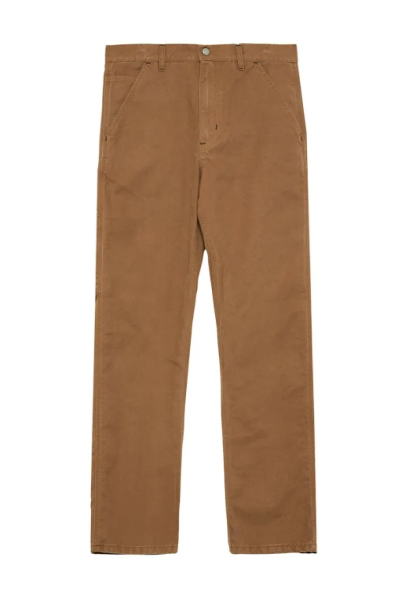 Roy Rogers Roy Roger's X Dave's Ny | Pantaloni>Pantalone Statement Roy Roger's X Dave's Ny In Canvas MARRONE