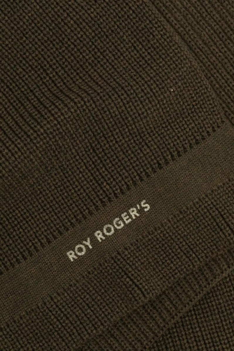 Roy Rogers Accessori>Sciarpa Recycled Yarn VERDE