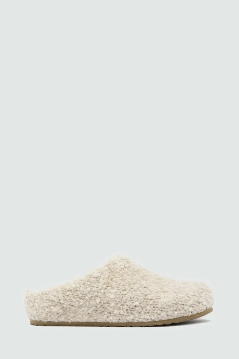 Roy Rogers Scarpe>Sleepers In Lana Boucle BEIGE