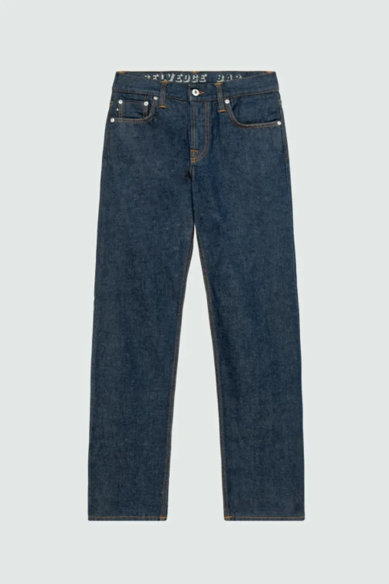 Roy Rogers Selvedge Bar | Jeans>Sofia Woman Jap Selvedge Denim Rinse BLU