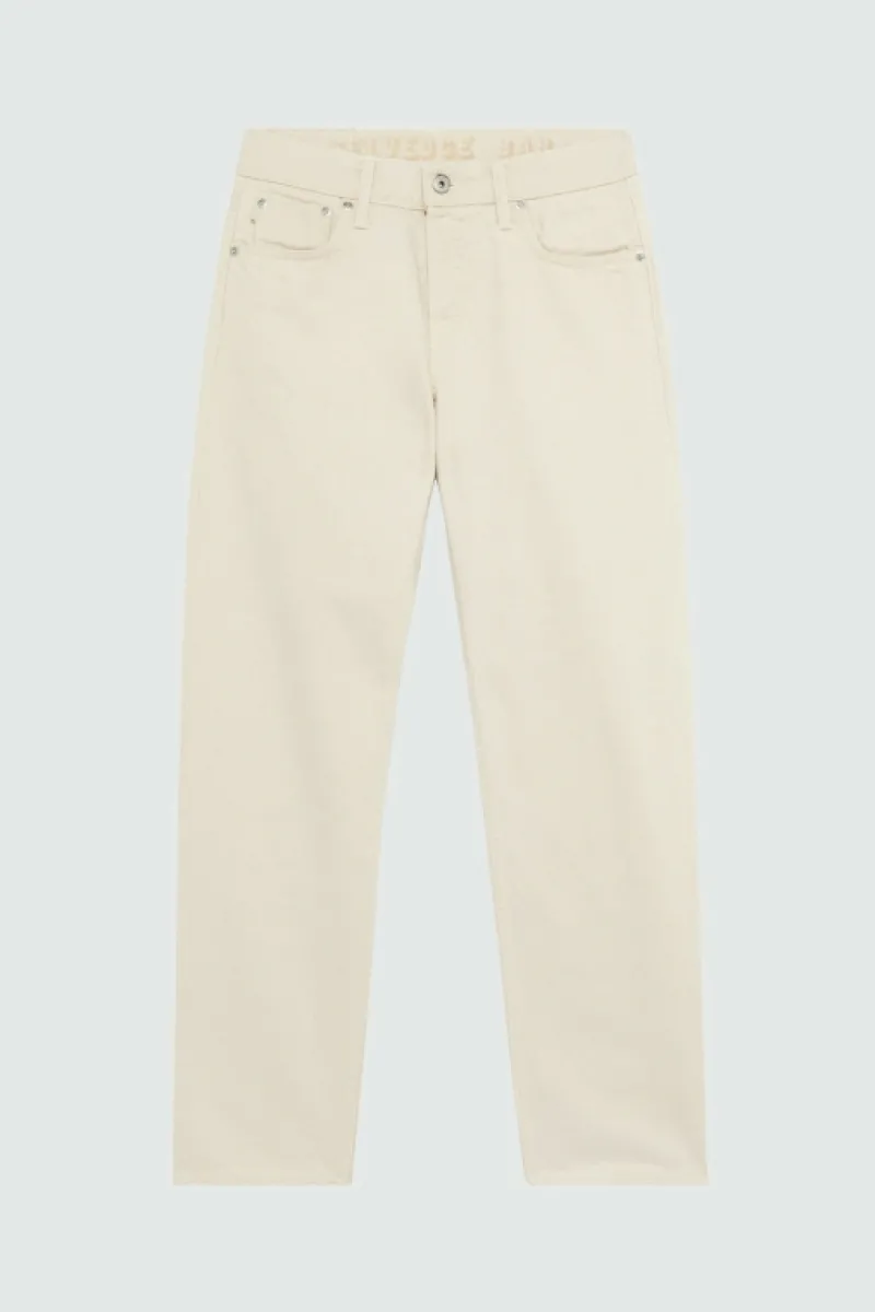 Roy Rogers Selvedge Bar | Jeans>Sofia Woman Selvedge Ecru Denim Rinse BIANCO