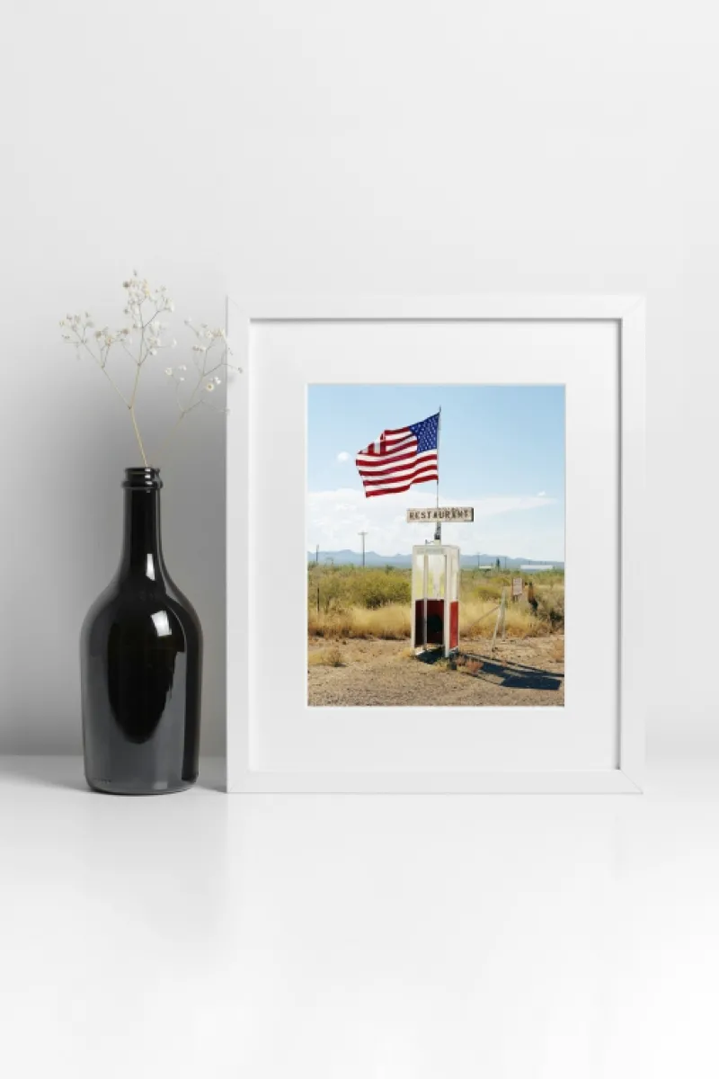 Roy Rogers Accessori | Home Decor>Stampa Hachita New Mexico By Rob Hann MULTICOLOR