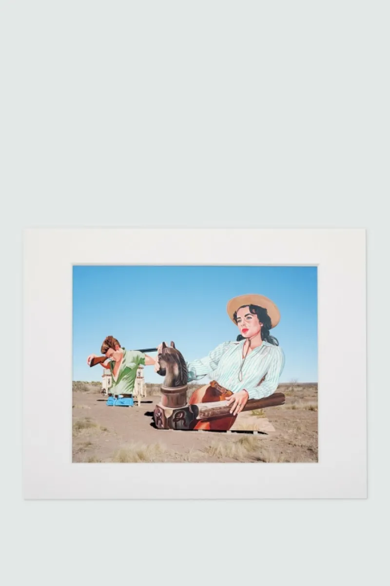 Roy Rogers Accessori | Home Decor>Stampa Taylor And Dean By Rob Hann MULTICOLOR