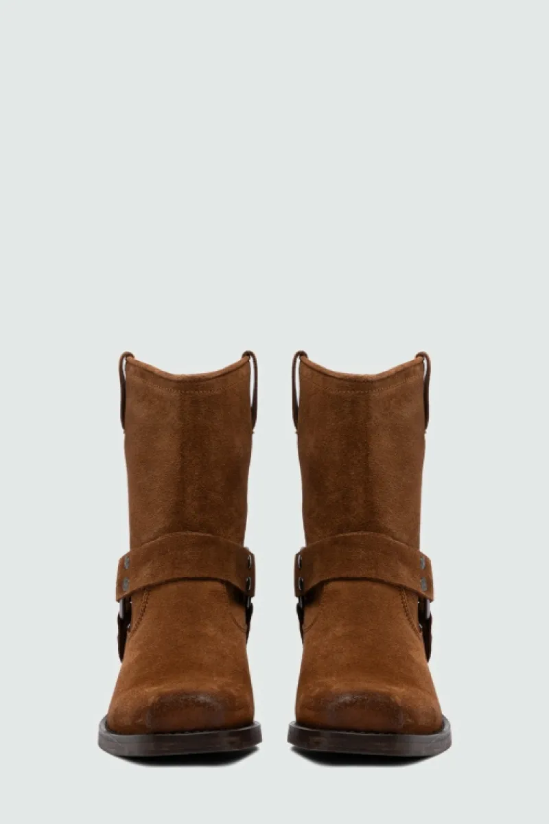 stivaletto_engineer_in_suede_5.webp Roy Rogers Scarpe>Stivaletto Engineer In Suede MARRONE