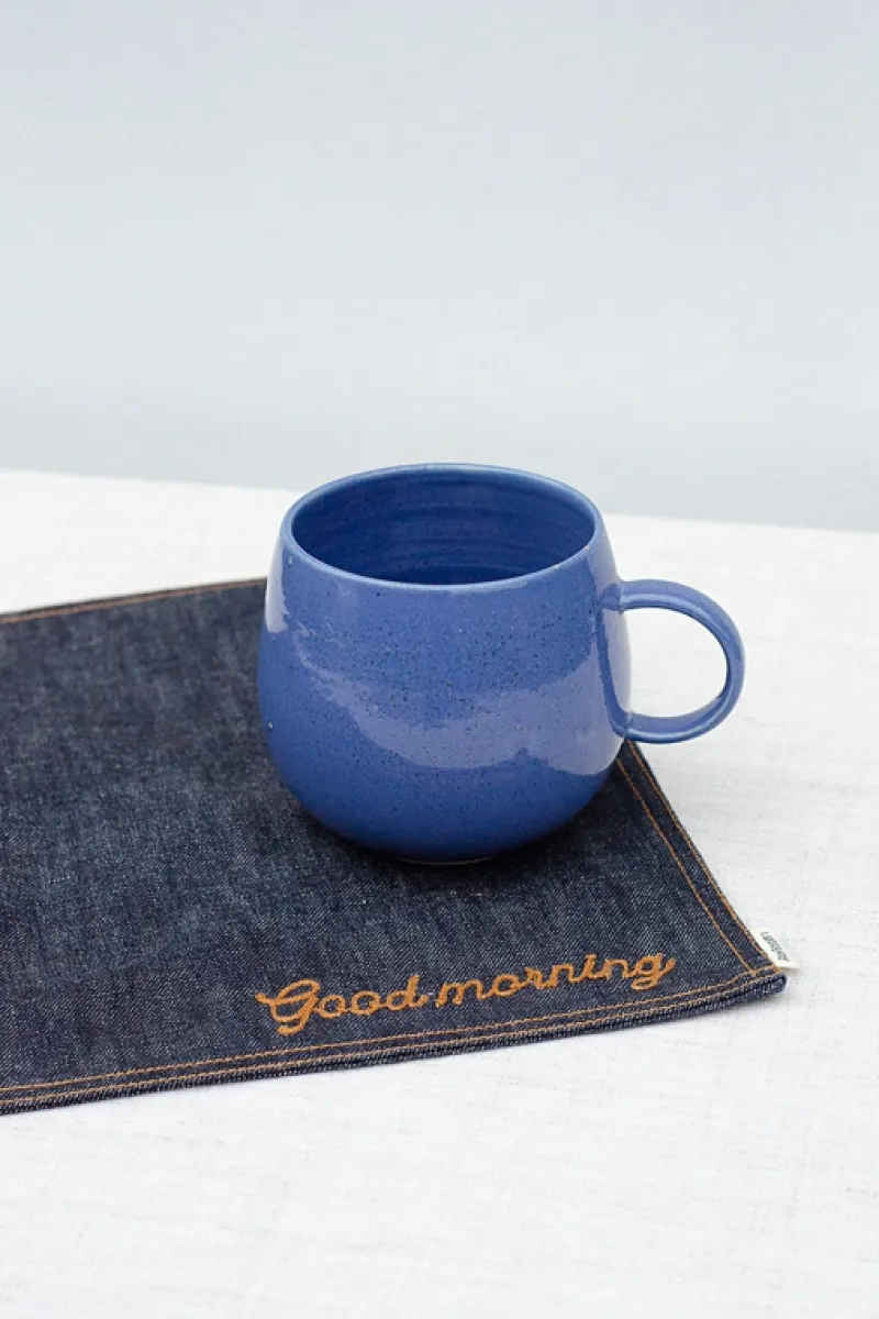 Roy Rogers Accessori | Home Decor>Tazza In Ceramica Handmade BLU