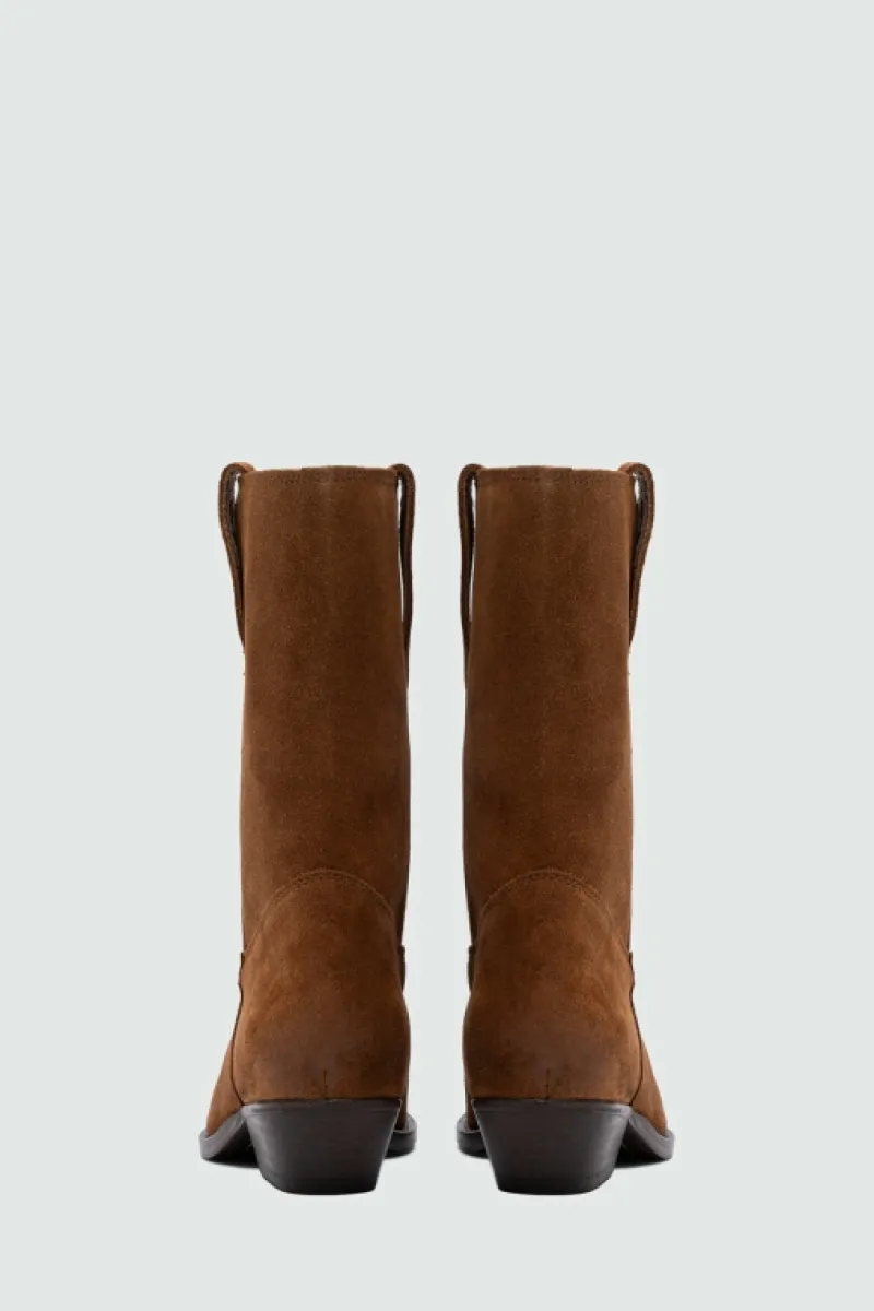 texano_capalbio_in_suede_vintage_2.webp Roy Rogers Scarpe>Texano Capalbio In Suede Vintage MARRONE