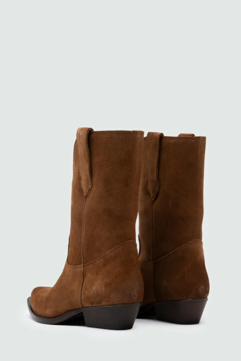 texano_capalbio_in_suede_vintage_3.webp Roy Rogers Scarpe>Texano Capalbio In Suede Vintage MARRONE