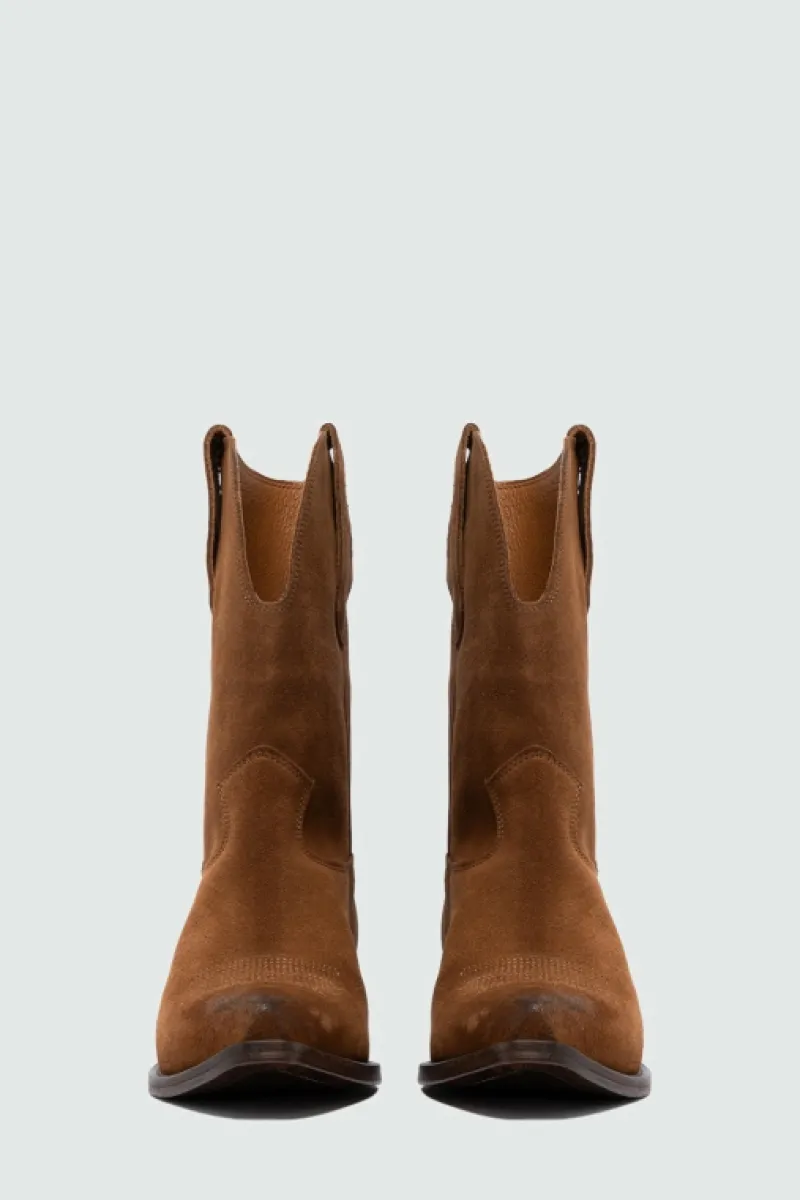 texano_capalbio_in_suede_vintage_4.webp Roy Rogers Scarpe>Texano Capalbio In Suede Vintage MARRONE