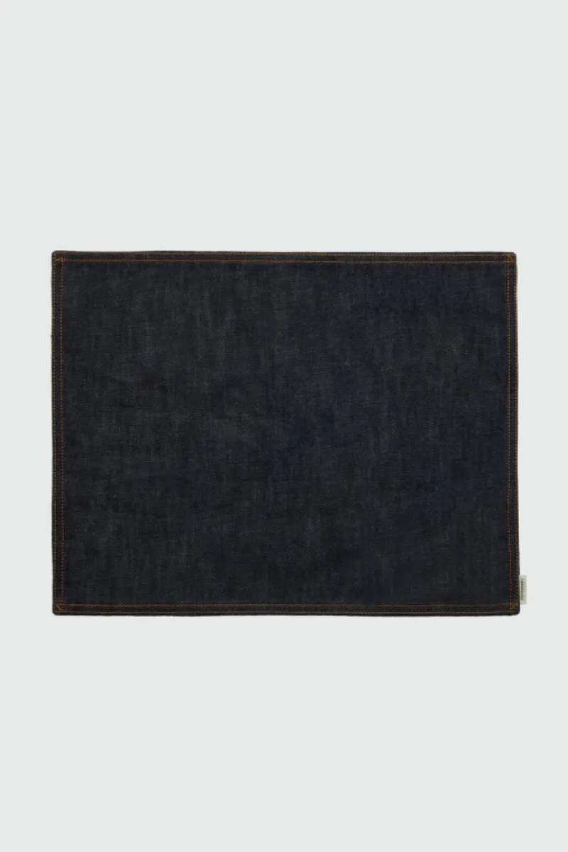 Roy Rogers Accessori | Home Decor>Tovaglietta Americana In Denim BLU