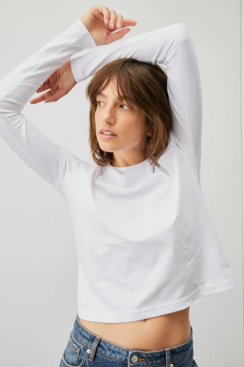 Roy Rogers Polo E T-shirts>T-shirt Girocollo In Jersey BIANCO