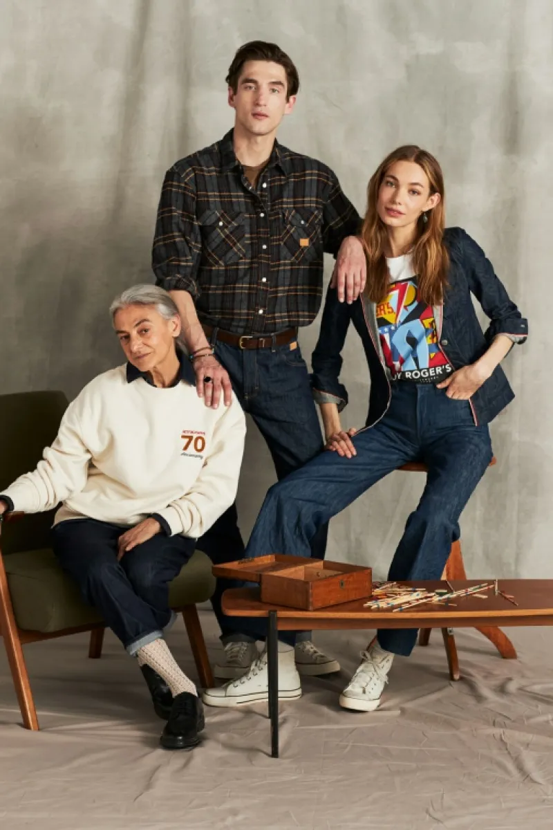 Roy Rogers Polo E T-shirts>T-shirt 70th In Jersey BIANCO