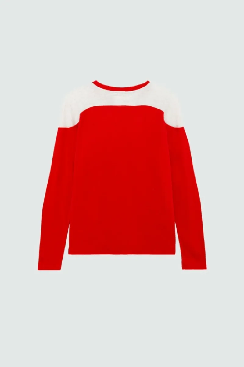 Roy Rogers Polo E T-shirts>T-shirt Vintage Patch Indian ROSSO