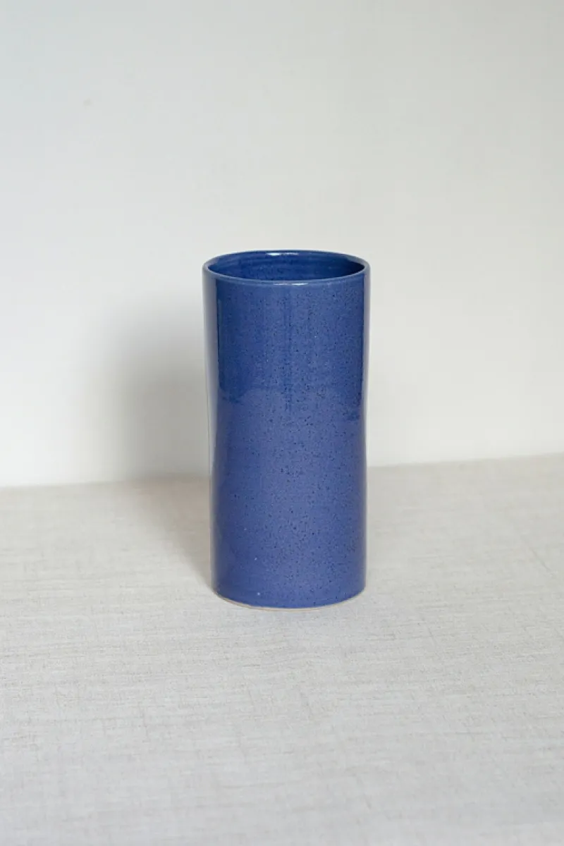 Roy Rogers Accessori | Home Decor>Vaso L In Ceramica Handmade BLU